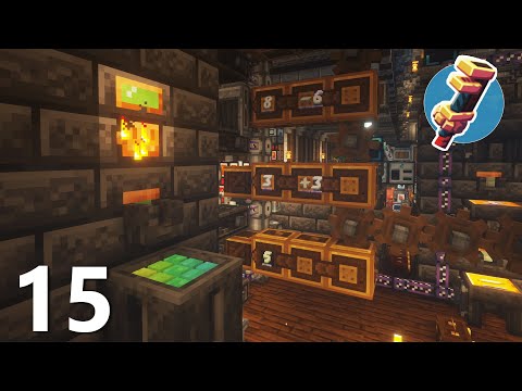 Create Above & Beyond: Ep15 Melting Logic! Modded Minecraft