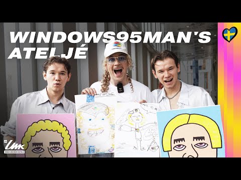 Windows95man’s Ateljé: Therapy session with Marcus & Martinus 🇫🇮🇸🇪
