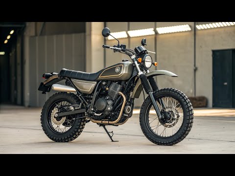 🔥 NEUE 2026 Yamaha TW200 – Die Legendäre Dual-Sport Ikone ist Zurück! 😱 | Vollständiger Test & Erste