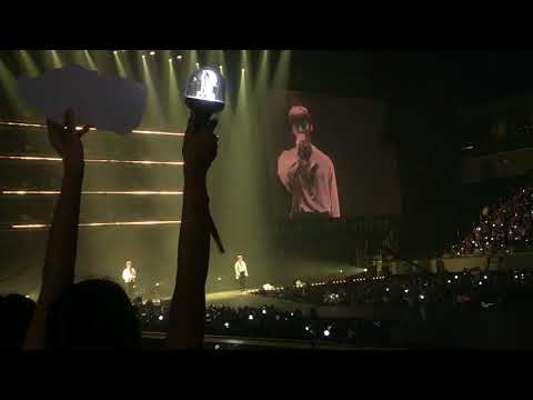 180901 WANNA ONE 'ONE : THE WORLD 2018' in MNL - LEAN ON ME