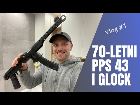 Kupiłem sobie 70-letnią pepesze i 80-letnią amunicję a mój Glock dostał kuracje laserową | #Vlog 1