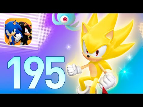 Sonic Forces: Gameplay Walkthrough Part 195 - Super Sonic Is Back! (iOS, Android)