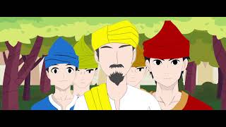 Download lagu ANIMASI CERITA RAKYAT: HANG TUAH #animasiuinsuska2021 #animasi5bra mp3