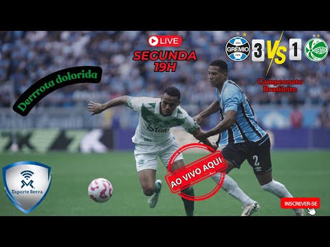 Análise e repercussão da derrota do Juventude para o Grêmio - Live da ES