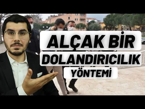 Alçakça Bir Dolandırıcılık Yöntemi! Bu Tuzağa Düşme!