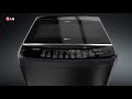 LG Top Load Washing Machine Product Commercial Dream Slate Pictures