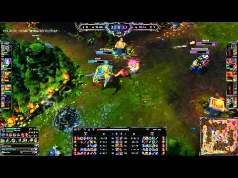 LOL Pro Play  Faker  Galio vs Yasuo  MID  Guide  Combo  Tips and Tricks  League Of Legends