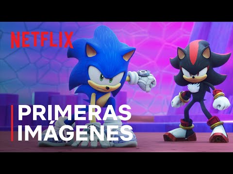 Sonic Prime (EN ESPAÑOL) | Primeras imágenes | DROP 01 | Netflix