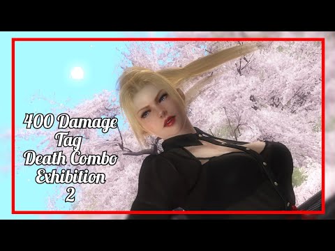 DOA5LR Over 400 Damage Death Combo Exhibition 2