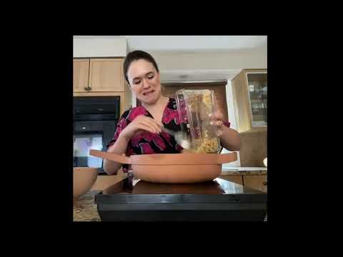 Carleigh Bodrug's Thanksgiving Harvest Salad Recipe, featuring Longève, with Tahini Lemon Dressing