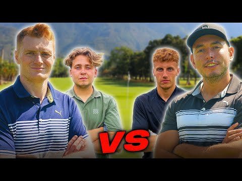 Our First 2v2 Match ⛳️🔥