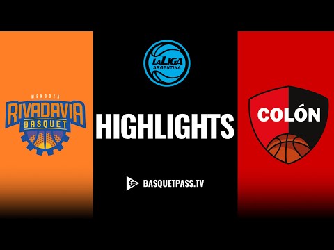 Rivadavia 67-69 Colon de Santa Fe | La Liga Argentina 2025-26 (26/2/2026)