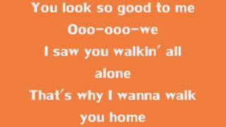 Fats Domino- I wanna walk you home-Lyrics