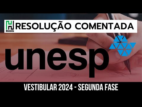 RESOLUÇÃO UNESP 2024 | SEGUNDA FASE | HISTÓRIA (Gabarito Comentado 2ª Fase)