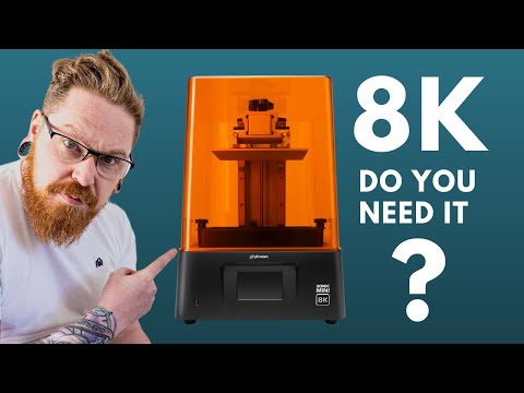 Do You Need 8k For Tabletop Miniatures?  - Phrozen mini 8k