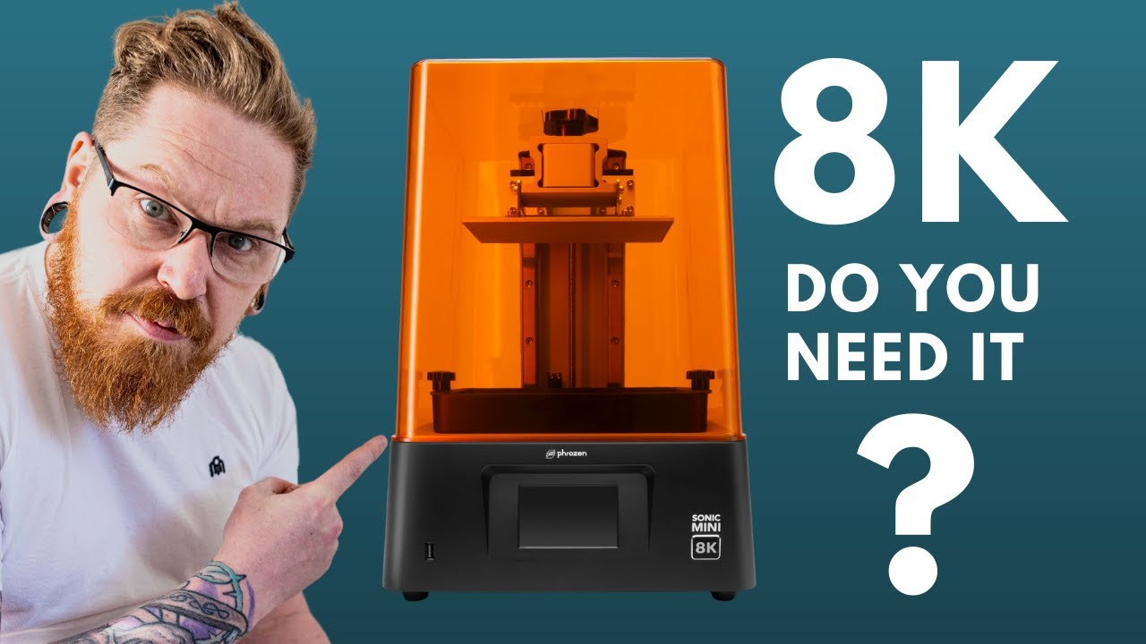 Do You Need 8k For Tabletop Miniatures?  - Phrozen mini 8k