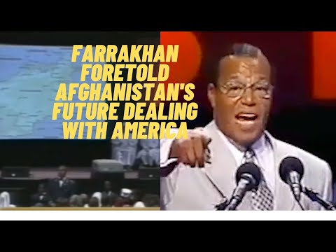 Farrakhan tells who are the Tyrants and who are the Freedom Fighters