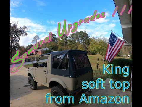 Samurai soft top purchase and install