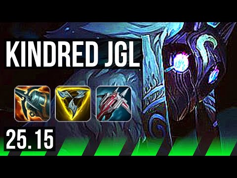 KINDRED vs TRUNDLE (JGL) | 9/2/14, Dominating | EUW Challenger | 25.15