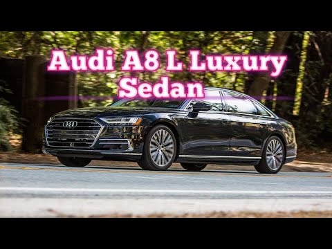 2021 Audi A8 L Luxury Sedan