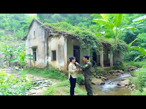 Full video: The police officer found and gifted a new house to a single mother.