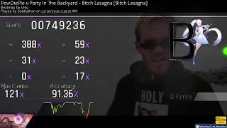 PewDiePie X Party in the Backyard- Bitch Lasagna [Bitch Lasagna]