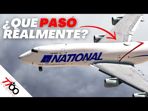 Este avión estaba condenado al fracaso | Vuelo 102 de National Airlines