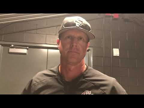 Mark Kingston after 11-2 loss to Mississippi State 5/17/19