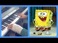 Indoors Song Spongebob Squarepants Piano Dub