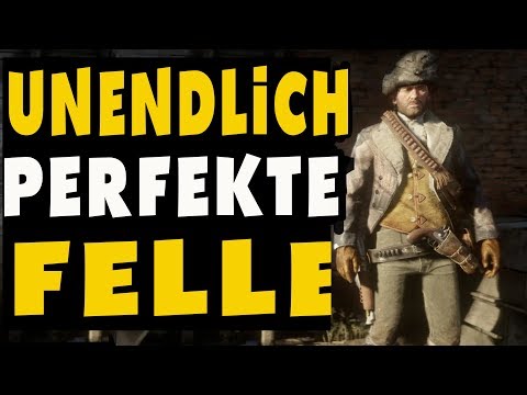 Red Dead Redemption 2 Guide: Glitch Unendlich Perfekte Felle