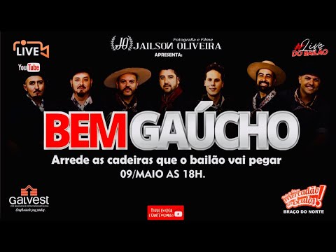 Live Grupo Bem Gaúcho