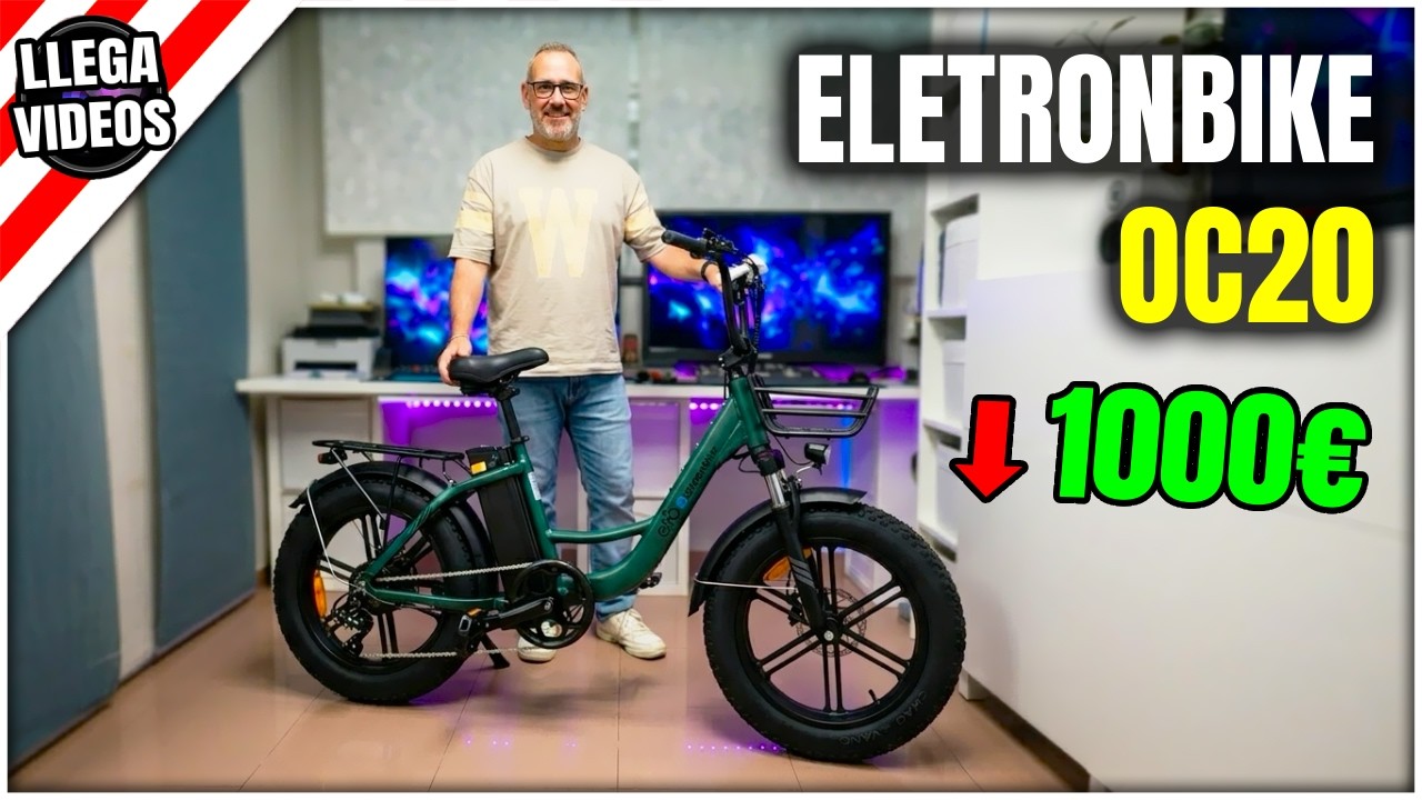 ¿Bicicleta eléctrica barata y LEGAL? Cuidado con lo que compras (Eletronbike OC20) 