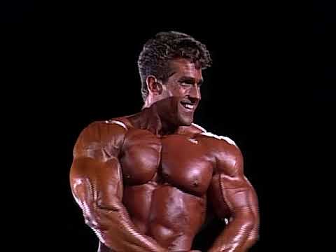 Bob Paris 🇺🇸 12th @ 1991 Mr. Olympia (BB)