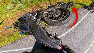 Motorcycle Crashes That Will Make You Rethink Riding
