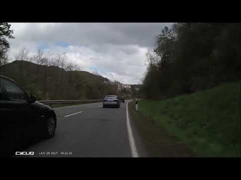 Fraupfosten und die Radwege an Bundesstraßen