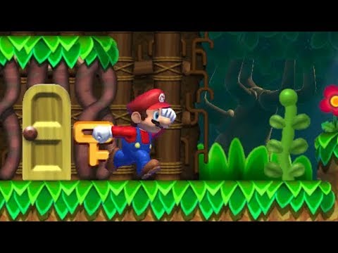 Super Mario Maker 2 🔧 Rain Forest Temple 🔧 KingZombie