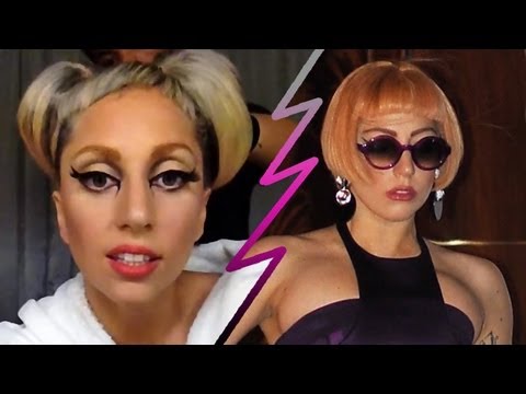 Lady Gaga's NEW World Tour Hairstyles!