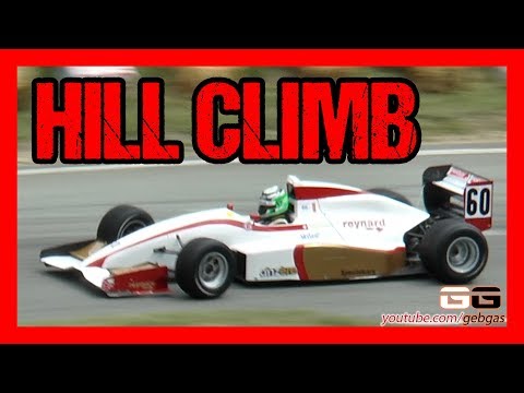 Reynard 93D F3000 - Simon HUGENTOBLER - HILL CLIMB - 2013 - St. Ursanne-les Rangiers