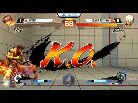 EVO 2015 Kiyotea Guy x Douyutv god of sky Vega