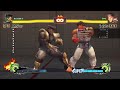 SF4 Omega At A Glance M Bison Dictator
