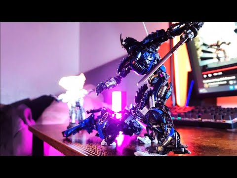 Drift vs KSI Drones l Transformers Stop-Motion l
