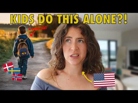 This Is Why Childhood Feels Different in Scandinavia