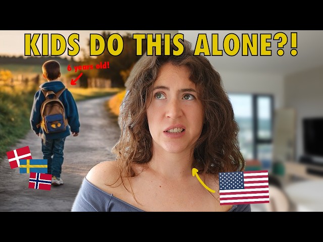 This Is Why Childhood Feels Different in Scandinavia
