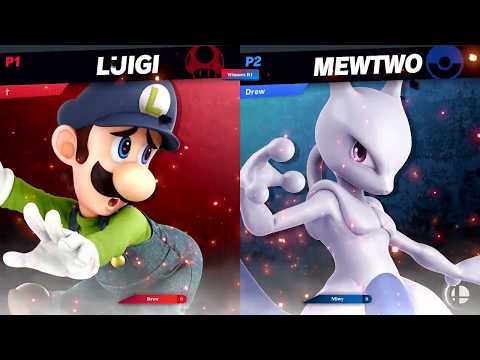 [MURCIA] Smash Murloc - Drew (Mewtwo) VS Miwy (Luigi) - Winners R2