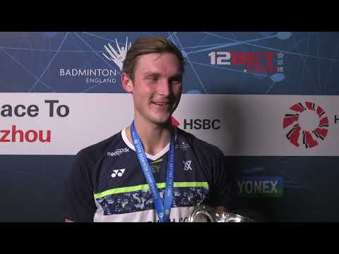 INTERVIEW | Viktor Axelsen   FINALS