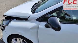سيارة Renault CLIO V 1.5BlueDCI 100 Tva r&eacute;cup&eacute;rable بعد وقوع الحادث | صورة 4 - Autoline