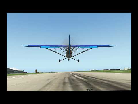 PL22 V05 Aerolite 103 Touch And Go At KGYH