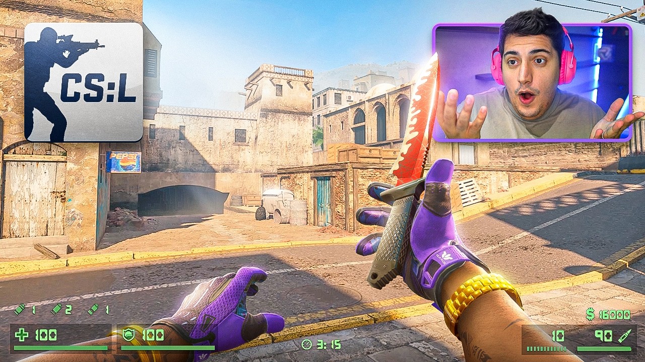 já era pro CS 2... NOVO CS:L ANUNCIADO OFICIALMENTE (novo Counter-Strike promissor está pronto)