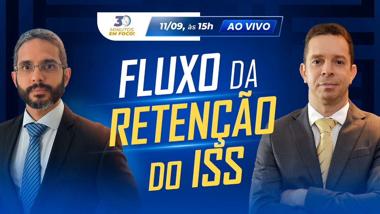O fluxo perfeito para compreender a Retenção do ISS na fonte