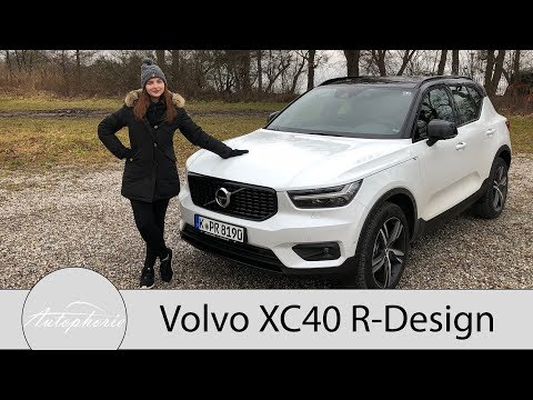 2018 Volvo XC40 T5 AWD R-Design Fahrbericht / Der neueste Schwede im Detail - Autophorie